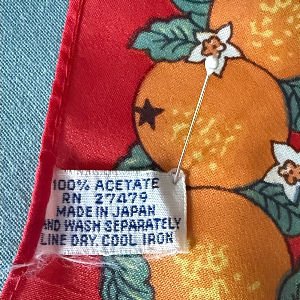 Vtg Florida Scarf - Picture 5 of 7
